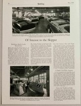 1929 Magazine Photo Article Hacker Boat Plant Dolphin Runabouts Mt Clemens,MI - £18.02 GBP