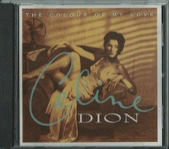 Celine Dion - The Colour Of My Love 1993 Cd Think Twice The Power Of Love Misled - £4.05 GBP