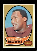 1970 Topps #8 Erich Barnes Ex Browns *X40685 - £1.36 GBP
