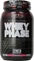 4DN Whey Phase Whey Protein Powder, with glutamine, creatine, Strawberry... - £19.95 GBP