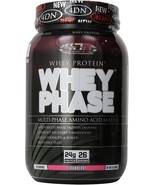 4DN Whey Phase Whey Protein Powder, with glutamine, creatine, Strawberry... - £19.65 GBP