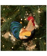 Robert Stanley Ornament Christmas Rooster New - $24.74