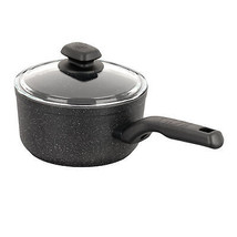 Korkmaz Ornella 2 pc 2 Liter qt Aluminum Nonstick Saucepan w Lid - $58.20