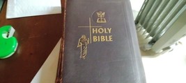 The Catholic Press Family Edition of the Holy Bible 1950 John P O’Connell - £6.96 GBP