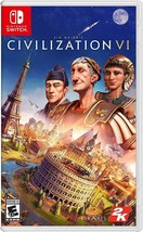 Sid Meiers Civilization Vi Switch! Build Empire Stone Age, Family Fun Game Night - £17.40 GBP