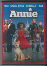  Annie (DVD, 2015, Jamie Foxx, Cameron Diaz, Tested Works Great)  - £4.51 GBP