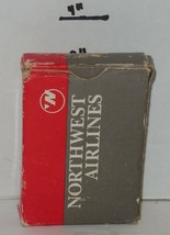 Vintage Northwest Airlines Deck of Playing Cards - £18.81 GBP