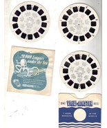 VIEW-MASTER REELS - 20,000 Leagues Under The Sea - set of 3 Vintage reels - $20.10 CAD
