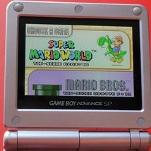 Super Mario Advance 2: Super Mario World Arcade Game Boy Advance Authentic Saves - £31.59 GBP