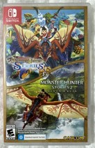 Monster Hunter Stories Collection Nintendo Switch Video Game HACPBCQVA Brand New - $64.98