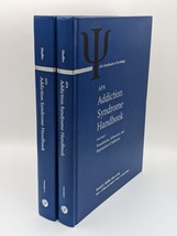 APA Addiction Syndrome Handbook Volume 1 &amp; 2, 1st Edition Howard Shaffer - £192.72 GBP