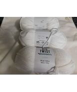 Big Twist Living Snow White lot of 3 Dye Lot 195974 - $24.49