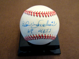 Bud Harrelson # 3 69 Mets New York Mets Signed Auto Vintage Onl Baseball Jsa - £119.06 GBP