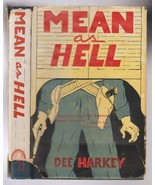 Mean As Hell by Dee Harkey 1948 1st Edition hb/dj Old West memoir - $80.00
