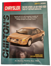 Chiltons Repair Manual Chrysler Concorde Intrepid LHS New Yorker Vision 1993-97 - £9.31 GBP