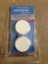 Neutrogena Advanced Solutions Soft Foam Sponge Heads (REFILLS) - £9.55 GBP