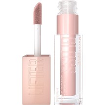 Maybelline Lifter Gloss Lip Gloss Makeup With Hyaluronic Acid, Ice, 0.18... - $29.69