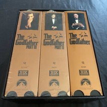 The Godfather Collection (VHS, 1992, 6-Tape Set)See Description - £6.06 GBP