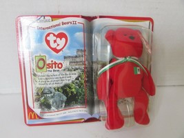 TY BEANIE BABIES  OSITO THE BEAR - CARDED 1999 LOT-B39 - £3.49 GBP