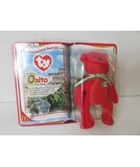 TY BEANIE BABIES  OSITO THE BEAR - CARDED 1999 LOT-B39 - $4.55