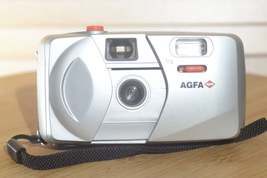 Vintage Agfa 35mm Compact Camera. Great for beginners, point and shoot camera - £27.97 GBP