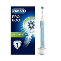 Oral-B Pro 600 CrossAction Electric Rechargeable Toothbrush powered by B... - $141.00