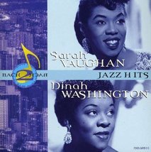 Back to Back Hits [Audio CD] Vaughan, Sarah and Washington, Dinah - $169.45 MXN