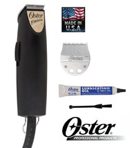 Oster Pro Grade Trimmer Clipper w/ 1 Blade Dog Cat Horse Grooming Finisher Kit - £62.84 GBP