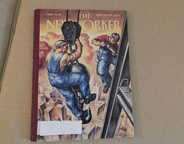 New Yorker Magazine Mayor Mike Bloomberg; Money Issue; Top Authors; Aprl 2002 NF - £12.90 GBP