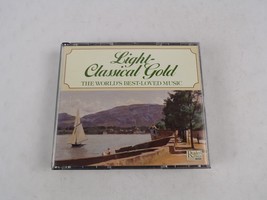 Reader&#39;s Digest Light-Classical Gold Die Fledermaus Overture Gold And SilveCD#58 - £10.21 GBP