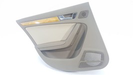 Driver Left Rear Interior Door Panel OEM 09 10 11 12 13 14 15 16 Audi A4 - £57.71 GBP