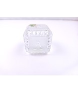 Waterford Crystal Baby Block Alphabet ABC Paper Weight 2&quot;x2&quot; - £26.98 GBP