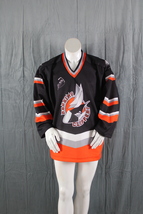 Nanaimo Clippers Jersey (VTG) - Away Black # 20 Moser - Men&#39;s Small - £61.99 GBP