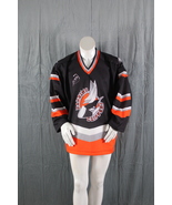 Nanaimo Clippers Jersey (VTG) - Away Black # 20 Moser - Men&#39;s Small - £63.13 GBP