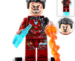 Ron man mk 50 battle damaged marvel super heroes lego compatible minifigure anc2vn thumb155 crop
