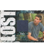 Matthew Fox Jack in Lost TV Show Piece Of Costume Rare Card - £31.26 GBP