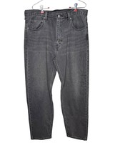 Levi&#39;s 550 Men&#39;s Jeans Relaxed Hi-Rise Straight Fit Cotton Denim Black S... - £20.20 GBP