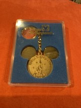 Tokyo Disneyland Micky Mouse Ears Keychain - $11.88