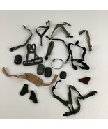 GI Joe 12&quot; Doll Action Figure Accessory Belts Pad Mixed Lot Military Vin... - $40.55 CAD
