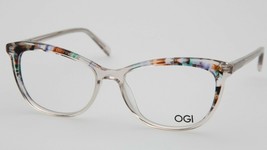 New Ogi Uptown / 387 Crystal Sand Eyeglasses Glasses 51-15-140 B38mm - £103.81 GBP