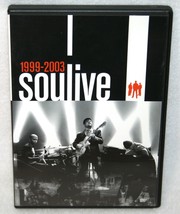 SOULIVE 1999-2003 Documentary &amp; Live Concert Footage DVD Soul Jazz - £11.70 GBP