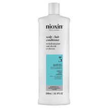 Nioxin System 3 Scalp + Hair Conditioner 16.9oz - £39.00 GBP