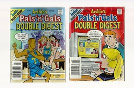 4 ARCHIE PALS N GALS  DOUBLE DIGEST   Lot 7    very good CONDITION - $29.76