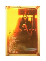World Party The Enclave Poster Egyptology 2 Sided The Waterboys - £14.15 GBP