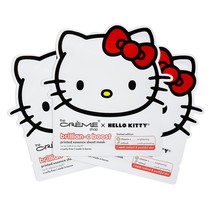 The Crme Shop x Hello Kitty Brillian-C Boost Printed Essence Sheet Mask (3 Pack - $26.99