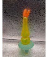 Murano glass bottle stopper made in Italy 6&quot;[95k] - €38,41 EUR
