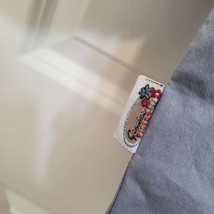 Disney Store Women's Button Down Shirt, Piglet embroidery, size XL, Blue image 6