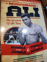 Muhammad Ali (Rumble in the Jungle / Thrilla Manila) - Exclusive Book and DVD - £20.14 GBP