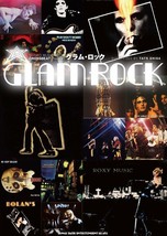 Crossbeat Glamrock book photo David Bowie T Rex Slade Sweet Mott the Hoople - £22.97 GBP