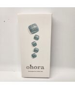 Ohora Semi-Cured Gel Pedicure Strips 32pcs P Crunchy Mint PB-020 - $24.97 CAD